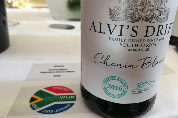 Alvi's Drift: een persoonlijke favoriet en wijnconcours finalist